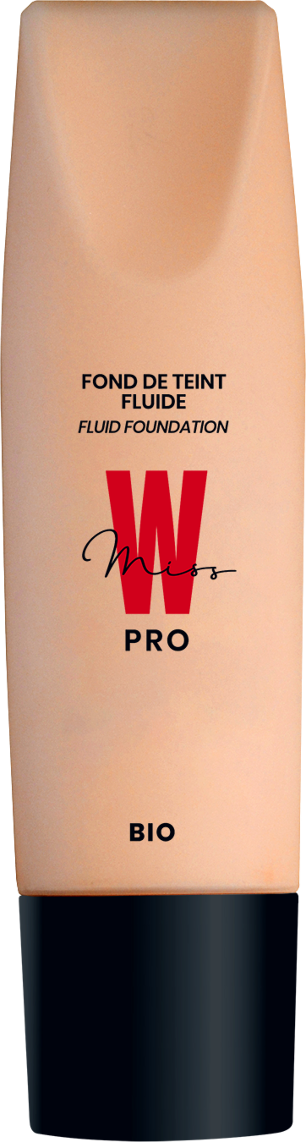 Miss W Pro Fluid Foundation