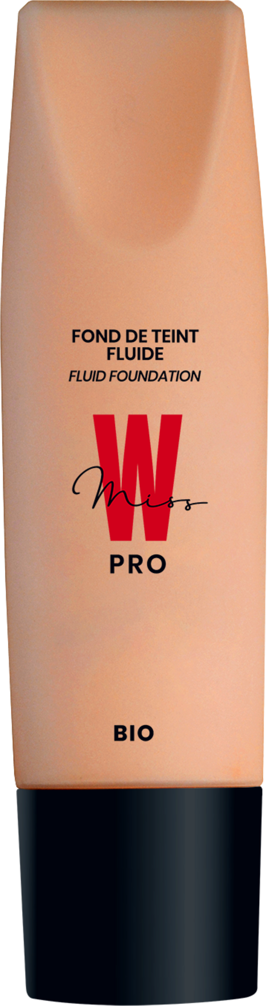 Miss W Pro Fluid Foundation - 05 Sun-kissed Beige