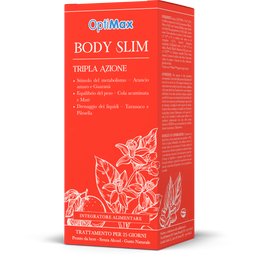 Optimax Body Slim doplněk stravy - 500 ml