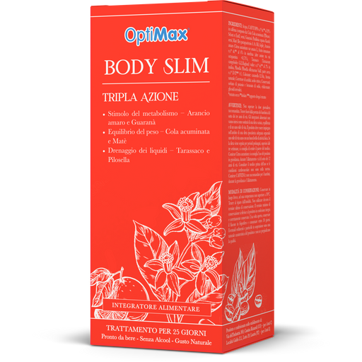 Body Slim Optimax - 500 ml