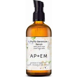 APoEM Purifying Geranium Serum - 100 ml