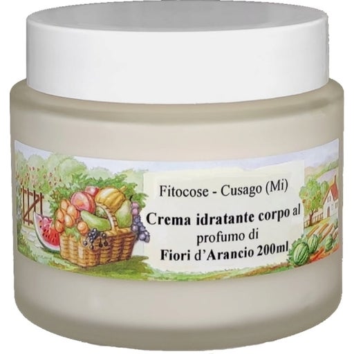 Fitocose Crema Idratante Corpo - Fiori d'Arancio