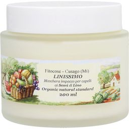 Fitocose Linissimo Nourishing Linseed hajmaszk - 200 ml