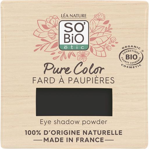 LÉA NATURE SO BiO étic Pure Color Eyeshadows - 05 Noir onyx
