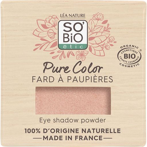 LÉA NATURE SO BiO étic Pure Color Ombretto - 04 Rose tendresse