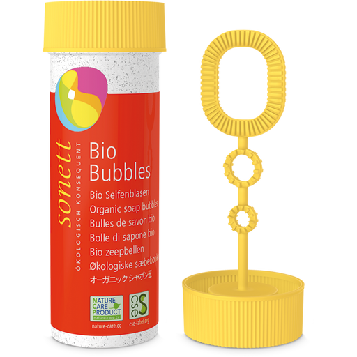 Sonett Bio bańki dla dzieci - 45 ml