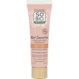 LÉA NATURE SO BiO étic Mat Sensation Mattifying Foundation - 25 Beige doré