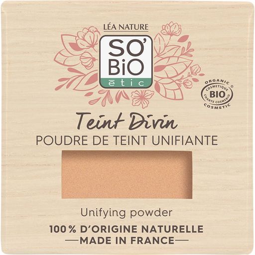 LÉA NATURE SO BiO étic Poudre de Teint Unifiante - Teint Divin - 15 Vanille rosé