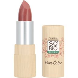 LÉA NATURE SO BiO étic Pure Color Lipstick Semi-Gloss - 12 Bois de rose