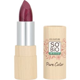 LÉA NATURE SO BiO étic Pure Color Lipstick Pearly Shine - 23 Prune chic