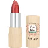 LÉA NATURE SO BiO étic Pure Color Shimmering Lipstick