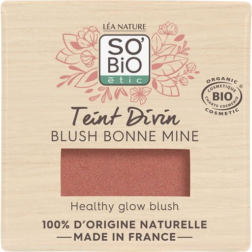 LÉA NATURE SO BiO étic Blush Bonne Mine - Teint Divin - 01 Bois de rose