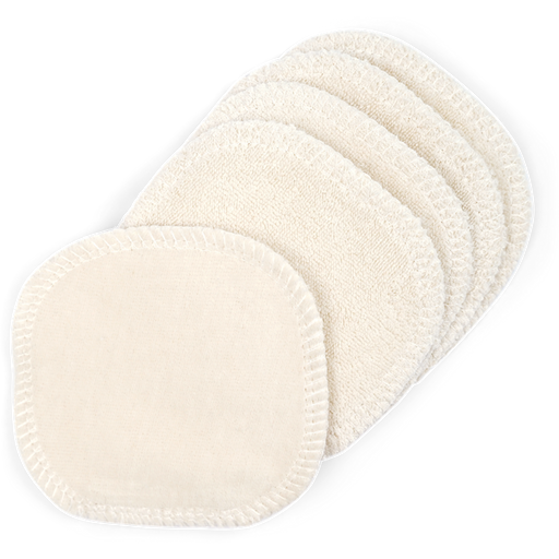 ZAO Washable Make-up Remover Pads - 5 Stk