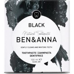 BEN & ANNA Black zubní pasta