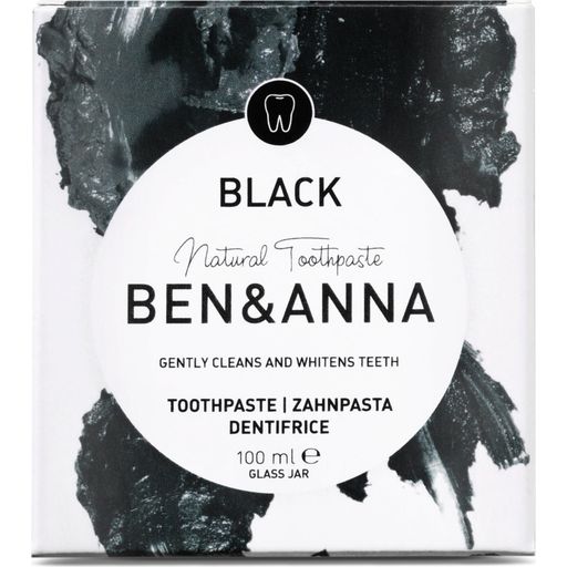 BEN & ANNA Паста за зъби Черна
