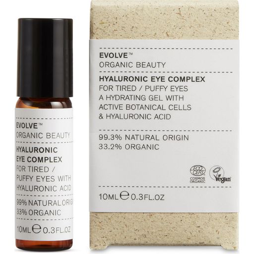 Evolve Organic Beauty Hialuronski očesni kompleks - 10 ml