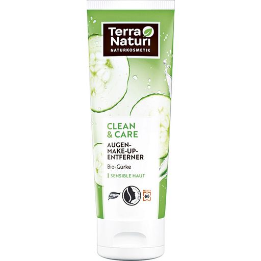 Terra Naturi CLEAN & CARE silmämeikinpoistoaine - 100 ml
