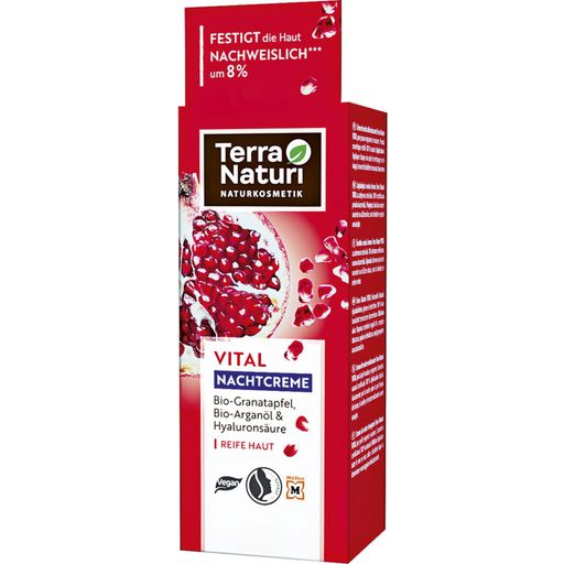 Terra Naturi VITAL Nattkräm - 50 ml