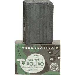 Verdesativa Hemp & Activated Charcoal Solid Shampoo