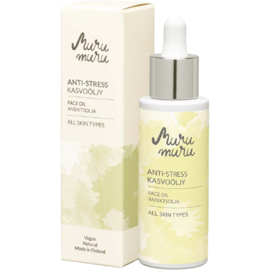Murumuru Anti Stress Face Oil, 30 ml - Ecco Verde Online Shop