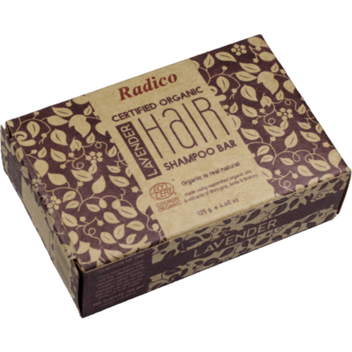 Radico Lavender Hair Shampoo Bar - 125 g