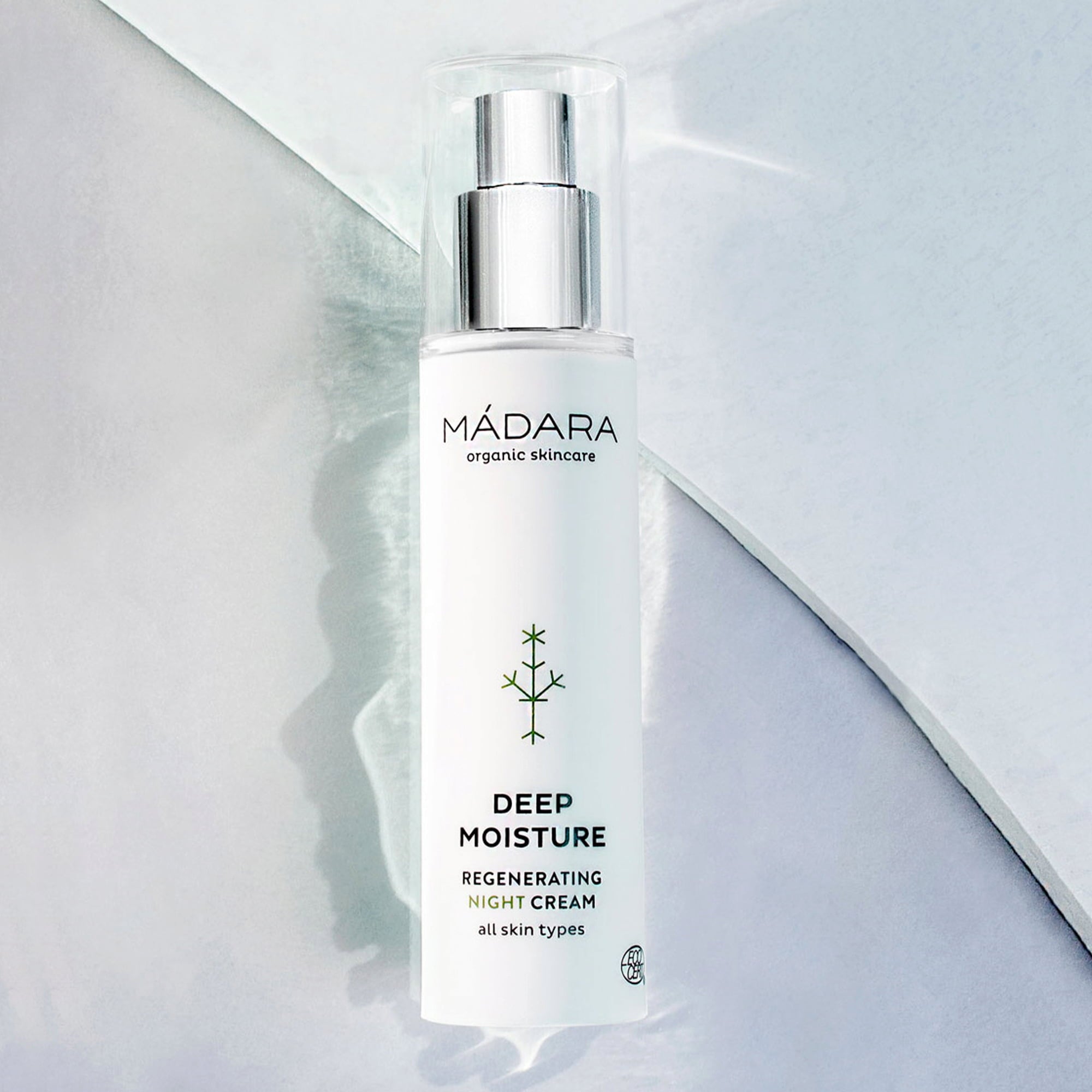 MÁDARA Organic Skincare Deep Moisture Regenerating Night Cream - 50 ml