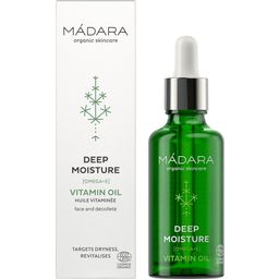 MÁDARA Organic Skincare Deep Moisture Vitamin Oil - 50 мл