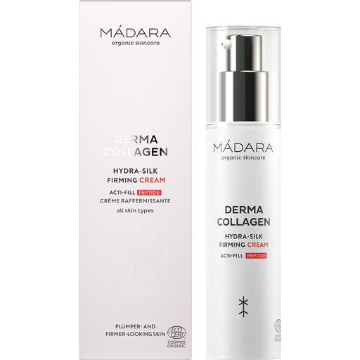 MÁDARA Organic Skincare Derma Collagen Hydra-Silk Firming krém - 50 ml