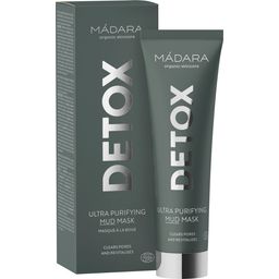 MÁDARA Organic Skincare Ultra Purifying Mud Mask - ansiktsmask - 60 ml