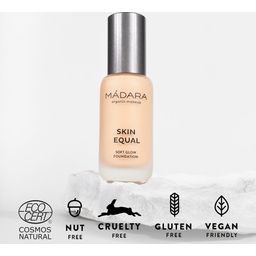 MÁDARA Organic Skincare Fond de Teint Skin Equal - 20 Ivory