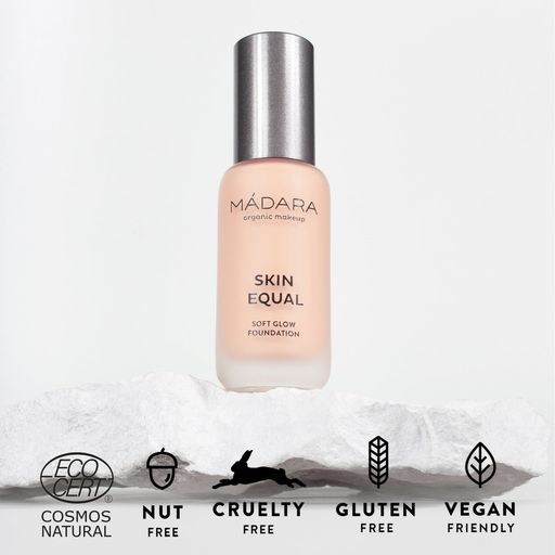 MÁDARA Organic Skincare Fond de Teint Skin Equal - 30 Rose Ivory