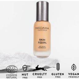 MÁDARA Organic Skincare Skin Equal alapozó - 40 Sand