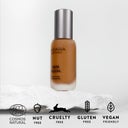 MÁDARA Organic Skincare Skin Equal Foundation - 90 Chestnut