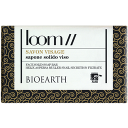 bioearth Loom Čvrsti sapun za čišćenje lica - 150 g