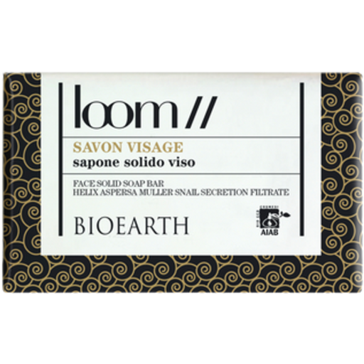 bioearth Savon Solide Visage Loom - 150 g