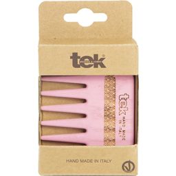 tek Pettine Afro - Rosa