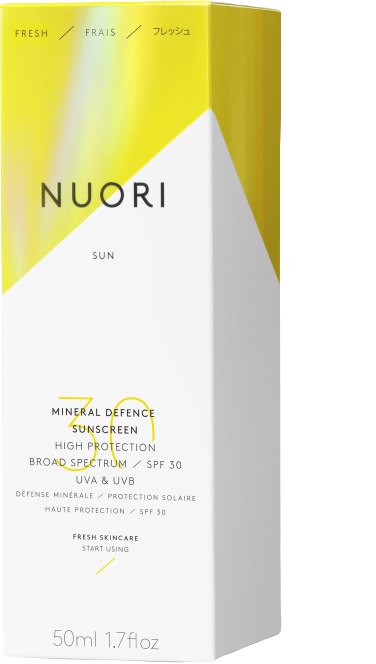 NUORI Mineral Defence Facial Sunscreen SPF30 - 50 ml