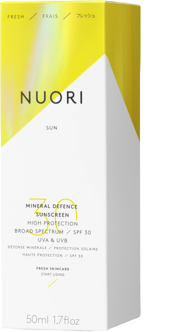 NUORI Mineral Defence arckrém FF30 - 50 ml