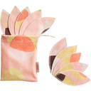 Labia Pads, Pink hoop (10 stk)