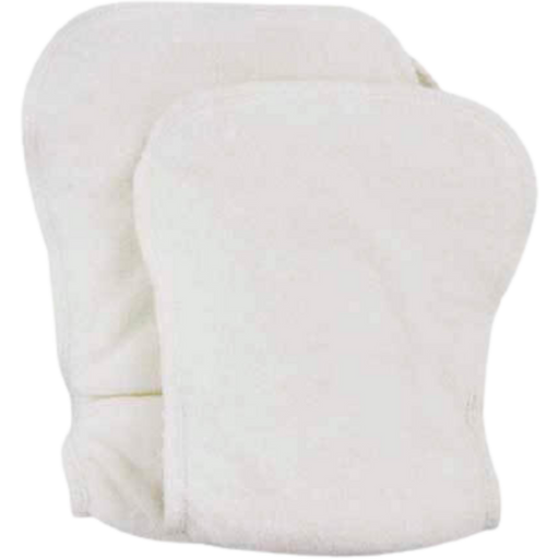 Vimse One Size Inserts for Diaper Covers - Terry Organic Cotton