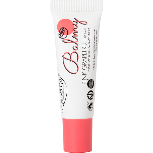 puroBIO Cosmetics Balmy Lip Balm - 02 Pompelmo rosa