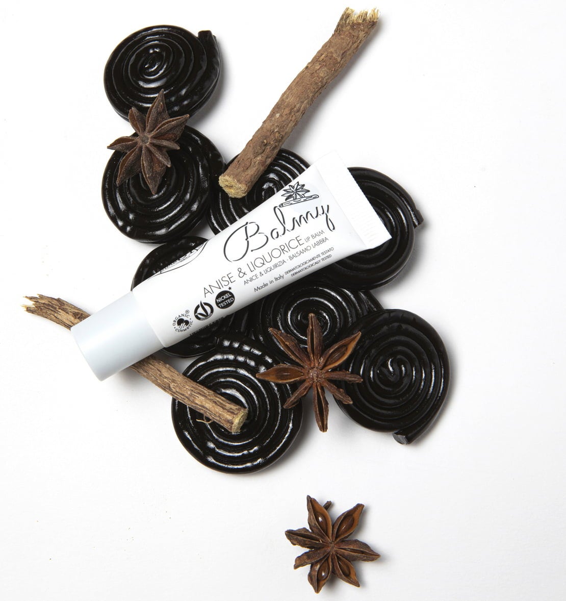 puroBIO Cosmetics Balmy Lip Balm - 05 Anise & Liquorice