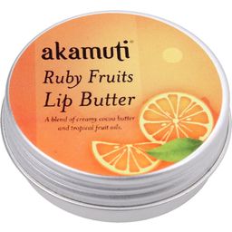Akamuti Ruby Fruits maslo za ustnice - 10 ml
