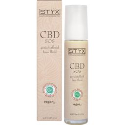 Cosmetici con CBD Fluido Viso SOS al CBD Bio - 50 ml
