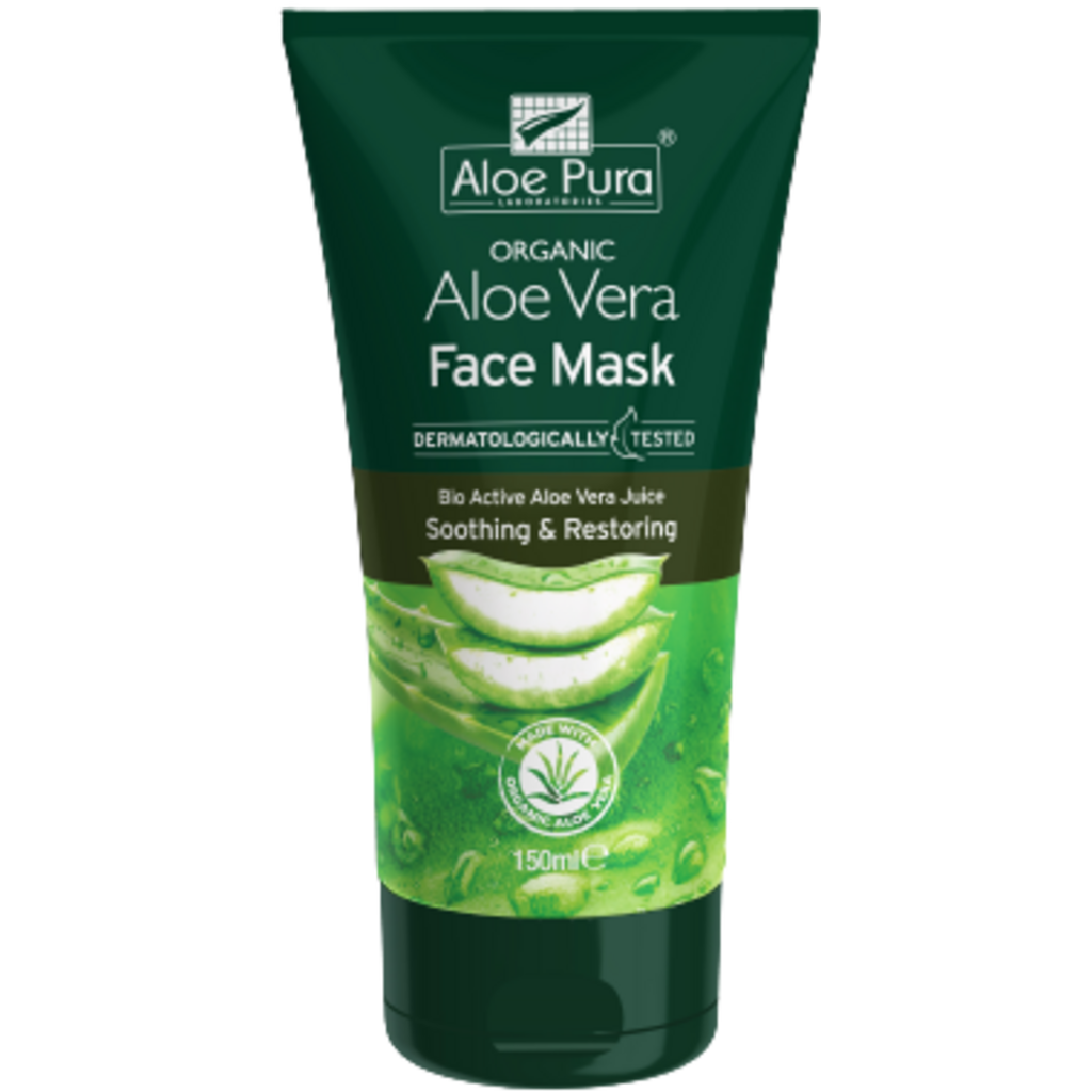 Optima Naturals Aloe Pura Face Mask 150 ml Ecco Verde Online Shop