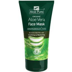 Optima Naturals Masque Visage Aloe Pura - 150 ml