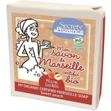 Secrets de Provence Marseille szappan - Cukorédes öszibarack