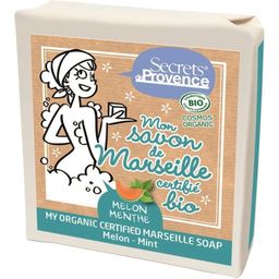 Secrets de Provence Melon & Mint Marseille Soap