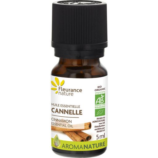 Fleurance Nature Organic Cinnamon Essential Oil - 5 ml