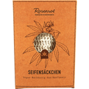 Rosenrot Seifensäckchen aus Hanffasern - 1 Stk